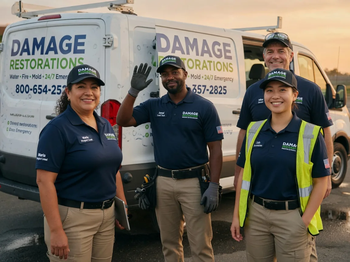 Water Damage Restoration company in Jacksonville, AR