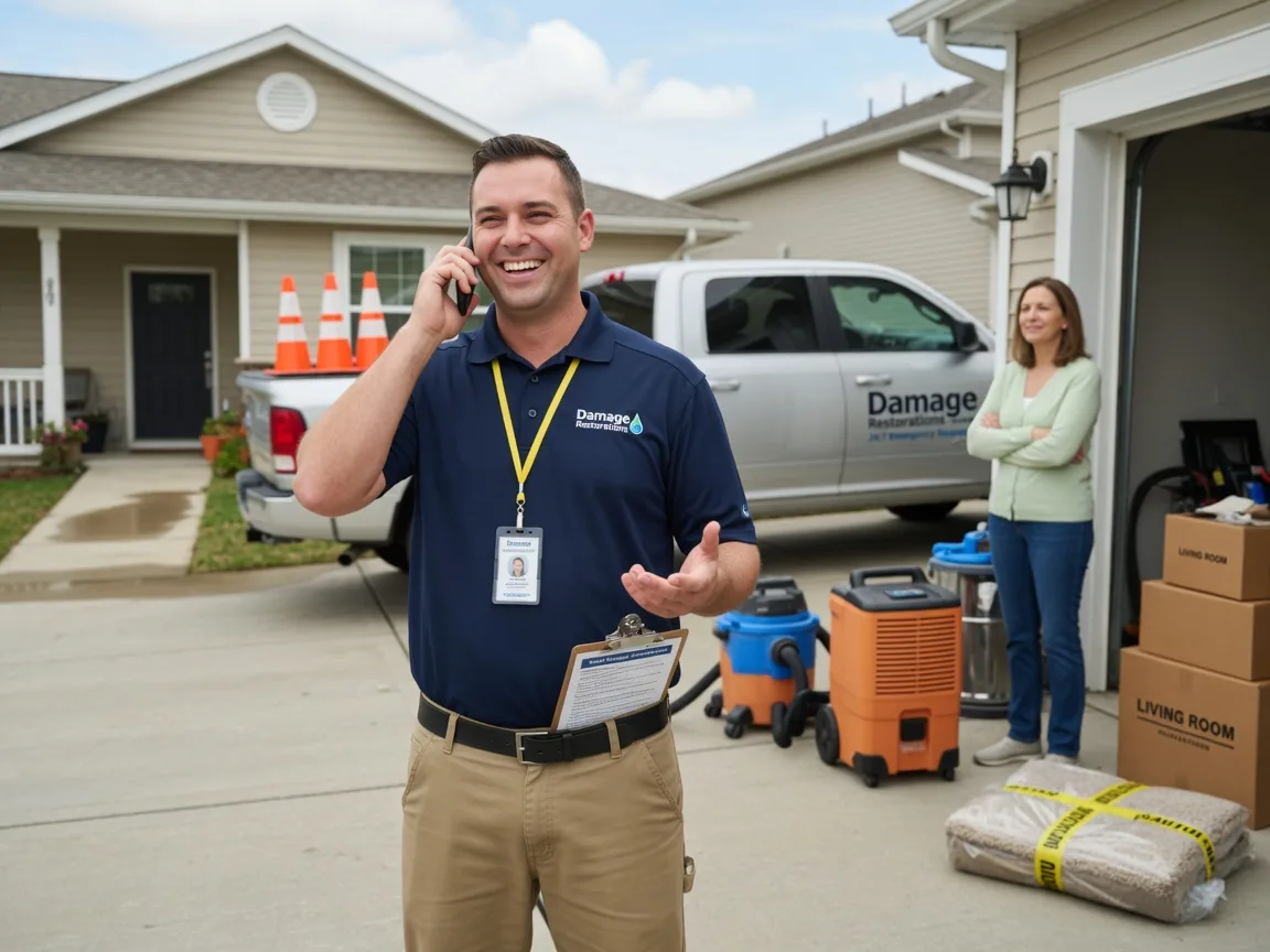 Water Damage Restoration Jacksonville, AR FAQs